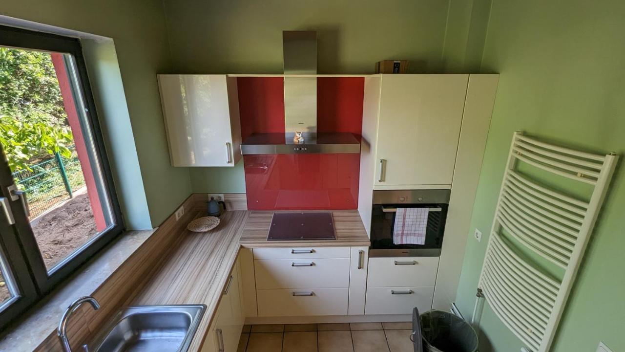 Fewo Sonnenschein Bungalow 圣英贝特 外观 照片