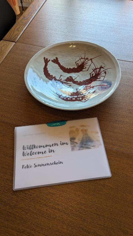 Fewo Sonnenschein Bungalow 圣英贝特 外观 照片