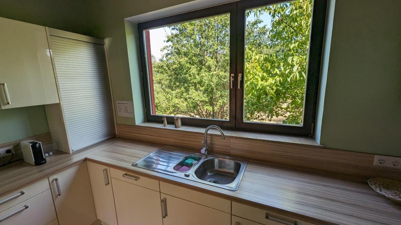 Fewo Sonnenschein Bungalow 圣英贝特 外观 照片